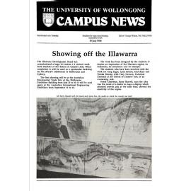 Campus News 19 July 1988