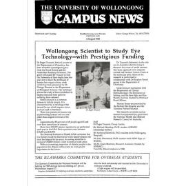 Campus News 2 August 1988  