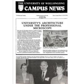 Campus News 30 August 1988