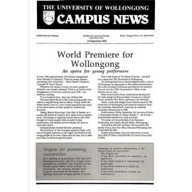 Campus News 13 September 1988   