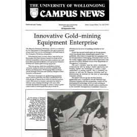 Campus News 20 September 1988  