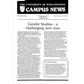 Campus News 27 September 1988  