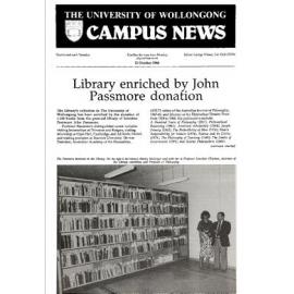 Campus News 11 October 1988  
