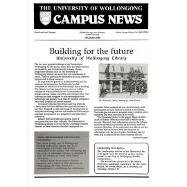 Campus News 18 October 1988  