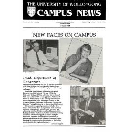 Campus News 7 March 1989  