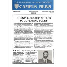 Campus News 14 March 1989  