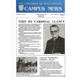 Campus News 21 March 1989  