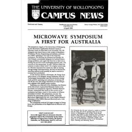 Campus News 4 April 1989  