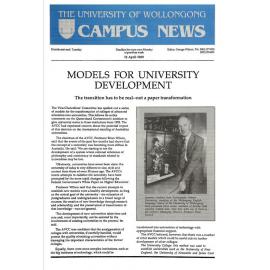 Campus News 11 April 1989  