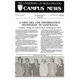 Campus News 18 April 1989  