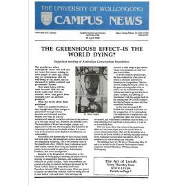 Campus News 25 April 1989  