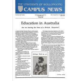 Campus News 2 May 1989