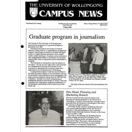 Campus News 9 May 1989