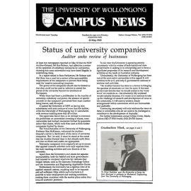 Campus News 23 May 1989