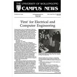 Campus News 30 May 1989