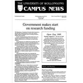 Campus News 6 June 1989