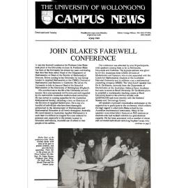 Campus News 4 July 1989