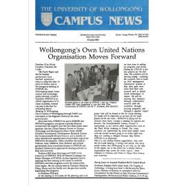 Campus News 11 July 1989
