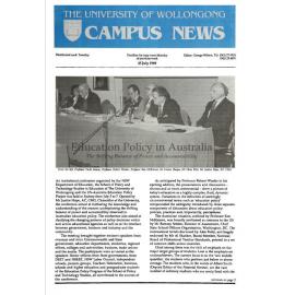 Campus News 25 July 1989