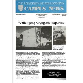 Campus News 1 August 1989   