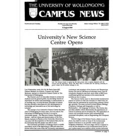Campus News 8 August 1989   