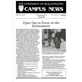 Campus News 15 August 1989   