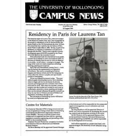 Campus News 29 August 1989   