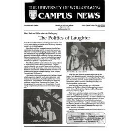 Campus News 26 September 1989 