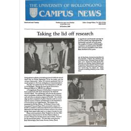 Campus News 10 October 1989  