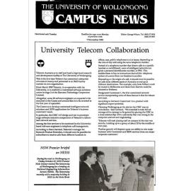 Campus News 7 November 1989   
