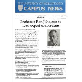 Campus News 14 November 1989  