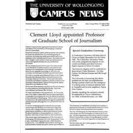 Campus News 28 November 1989  