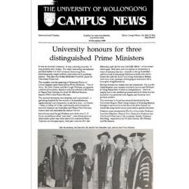 Campus News 12 December 1989 