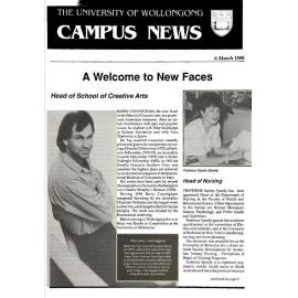 Campus News 6 March 1990  