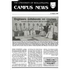 Campus News 27 March 1990  