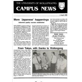 Campus News 3 April 1990  