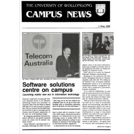Campus News 1 May 1990