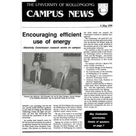Campus News 8 May 1990