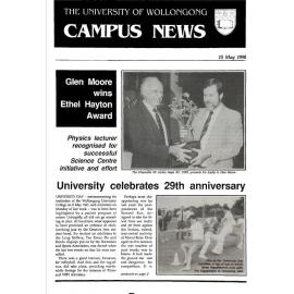 Campus News 15 May 1990