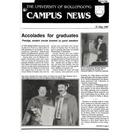 Campus News 22 May 1990