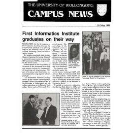 Campus News 29 May 1990