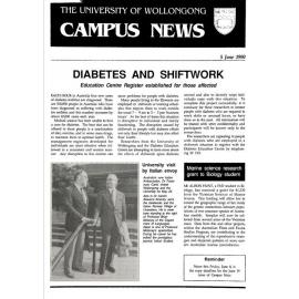 Campus News 5 June 1990