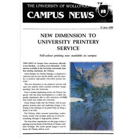 Campus News 12 June 1990