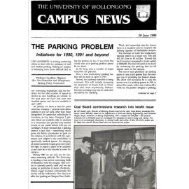 Campus News 19 June 1990