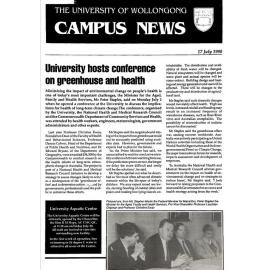 Campus News 17 July 1990