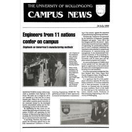 Campus News 24 July 1990