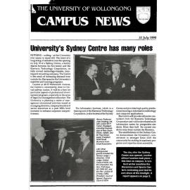 Campus News 31 July 1990