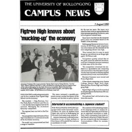 Campus News 7 August 1990 