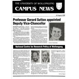 Campus News 14 August 1990   