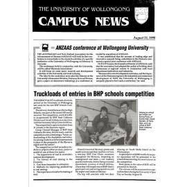 Campus News 21 August 1990  
